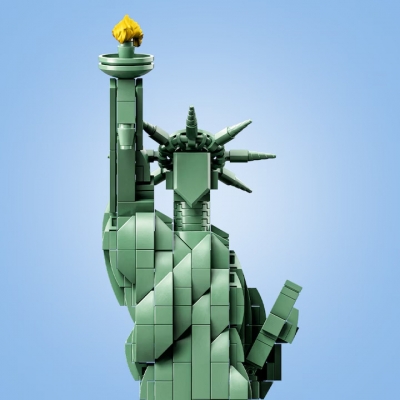 Statuia Libertatii 21042 LEGO Architecture